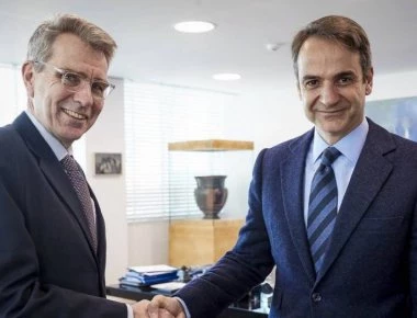 Κατηγορίες Κ. Μητσοτάκη για «διαστρέβλωση» των δηλώσεων του Αμερικανού πρέσβη από το Μαξίμου